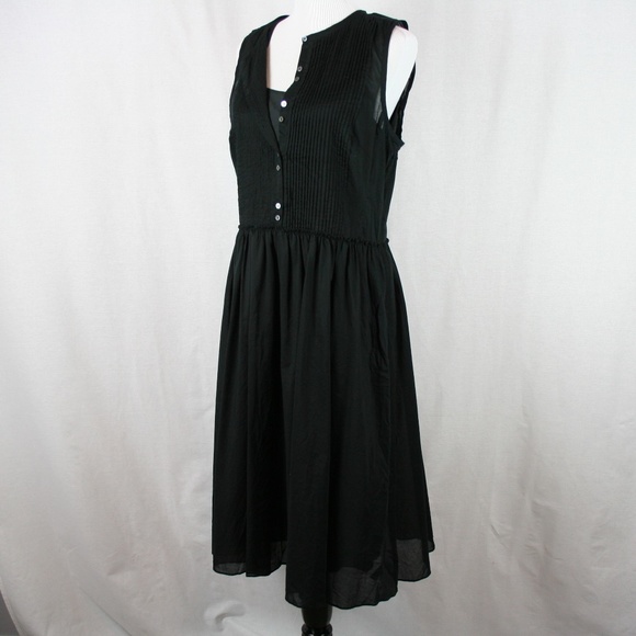 Banana Republic Dresses & Skirts - Banana Republic 2 Piece Cotton Tuxedo Maxi Dress
